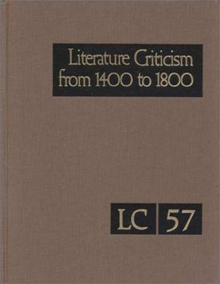 Lit Crit 1400-1800 57