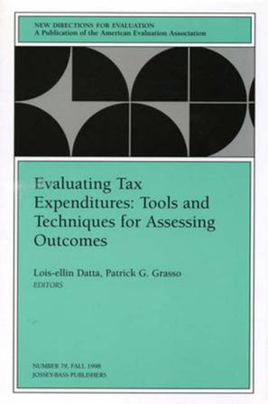 Evaluating Tax Expenditures 79 1998