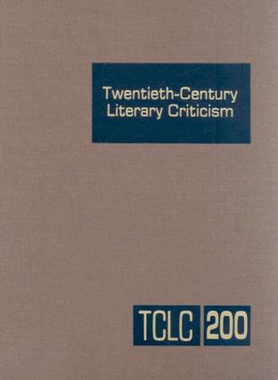 Contemporary Literary Criticism, Volume 250