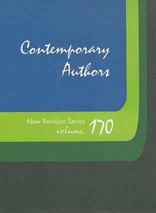 Contemporary Authors New Revision, Volume 170
