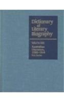 Dictionary of Literary Biography, Vol 230
