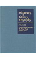 Dictionary of Literary Biography, Vol 250
