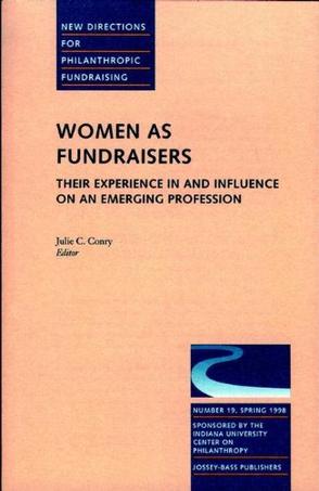 Women Fundraisers 19 Philanthropic Fundraising-Pf-Sponsored by Indiana University Center of Philanthropy)