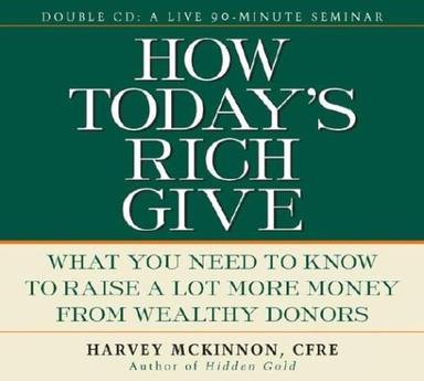 How Today's Rich Give