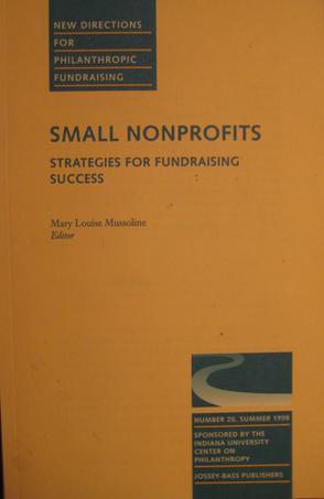 Small Nonprofits Strat Fundraising 20