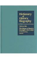 Dictionary of Literary Biography, Vol 288