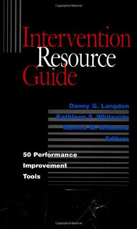 Intervention Resource Book