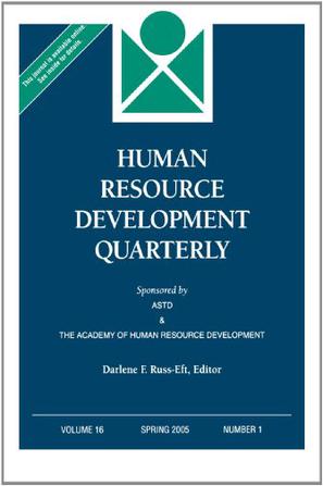 Human Resource Development Quarterly