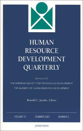 "Human Resource Development Quarterly"