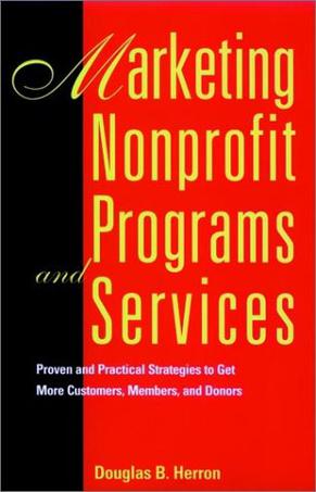 Marketing Nonprofit Programs and Services
