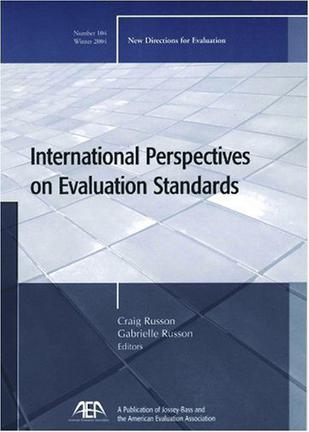 International Perspectives on Evaluation Standards