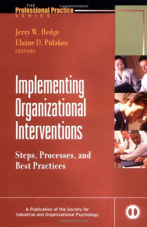 Implementing Organizational Interventions