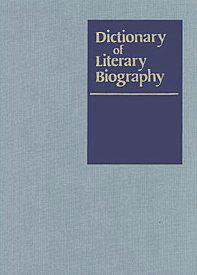 Dictionary of Literary Biography, Vol 263