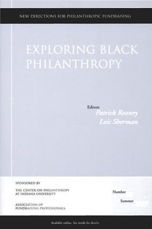 Black Philanthropy