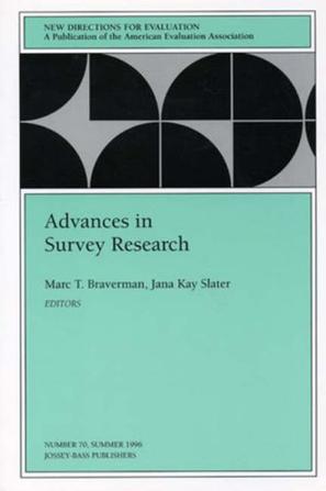 Advances Survey Research 70