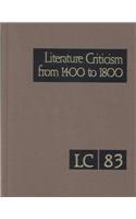 Lit Crit 1400-1800 83