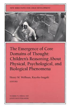 The Emergence of Core Domains of Thought