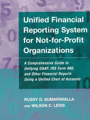 Unified Financial Reporting System for Not-for-profit Organizations