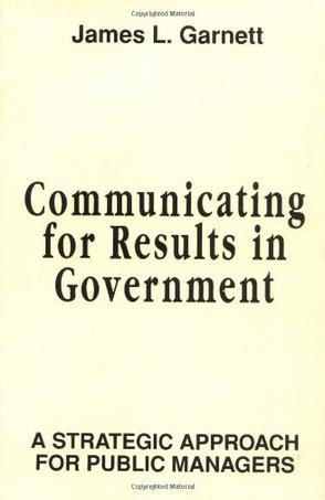 Communicating for Results in Government
