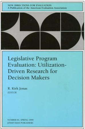 Legislative Program Evaluation 81 99