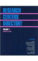 Research Centers Directory 33 2v Set