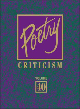 Poetry Crit V40