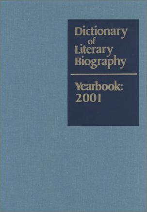 Dictionary of Literary Biography Yearbook 2001
