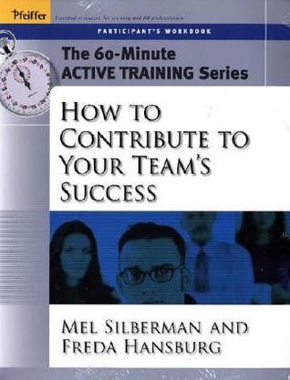 How to Contribute to Your Team's Success