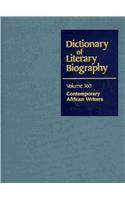 Dictionary of Literary Biography, Vol 360