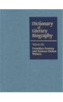 Dictionary of Literary Biography, Vol 251