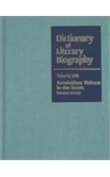 Dictionary of Literary Biography, Vol 248