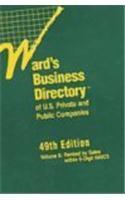 Ward's Business Directory 49 V8