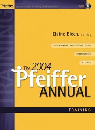 The Pfeiffer Annual 2004