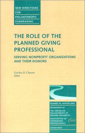Pf29 Need Title Ng Nonprofit Organizations and Their Donors