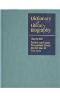 Dictionary of Literary Biography, Vol 245