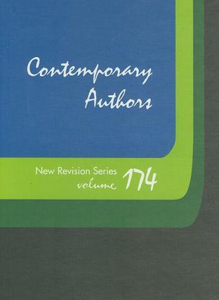 Contemporary Authors, Volume 174