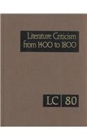Lit Crit 1400-1800 80