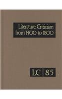 Lit Crit 1400-1800 85