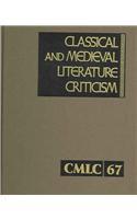 Classical & Medieval Literature Criticism