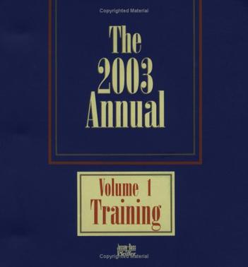 The 2003 Annual