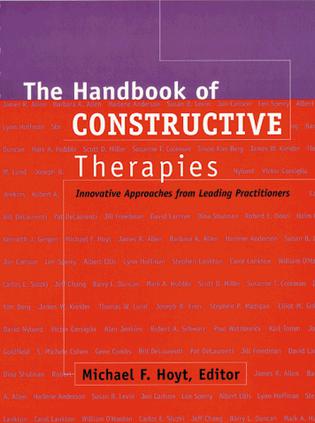 The Handbook of Constructive Therapies