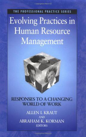 Evolving Practices in Human Resource Management