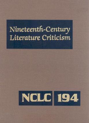 Contemporary Literary Criticism, Volume 251