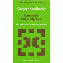 Symmetric and G-algebras