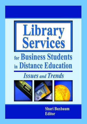 Library Services for Business Students in Distance Education