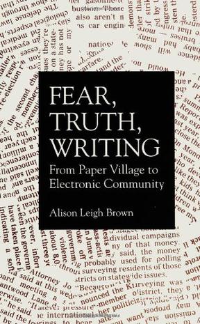 Fear, Truth, Writing