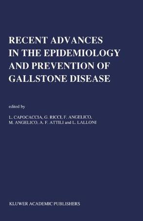 Recent Advantages in the Epidemiology and Prevention of Gall Stone Disease 1989