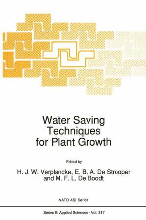 Water Saving Techniques for Plant Growth