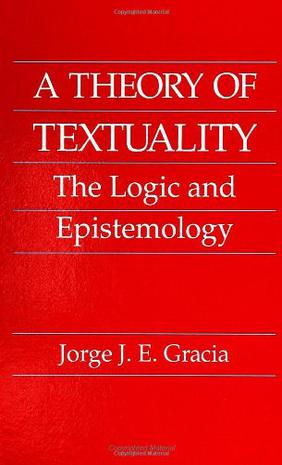 Theory of Textuality