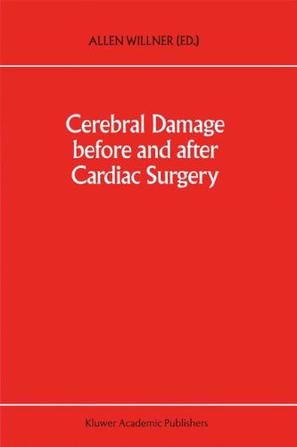 Cerebral Damage Before and After Cardiac Surgery